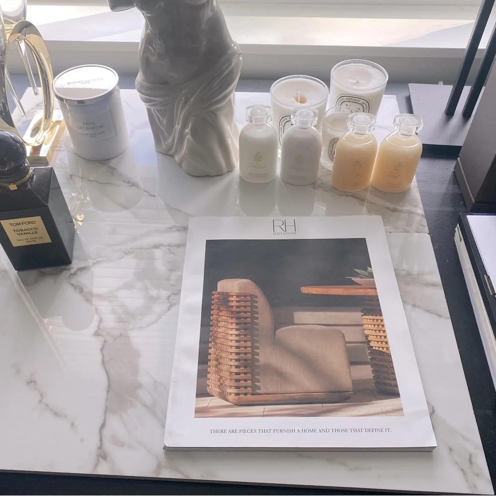 RH DESIGNER COFFEE TABLE BOOK